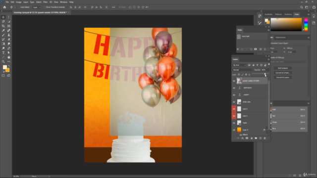 Masters in Greeting Card Design using Adobe Photoshop - Screenshot_04