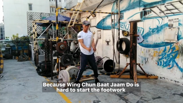 Wing Chun Butterfly Knife (Baat Jaam Do) sixth form – Screenshot 3
