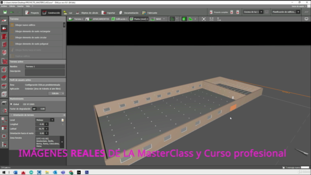 MasterClass - DIALux EVO 9 : Diseño de un proyecto completo. – Screenshot 1