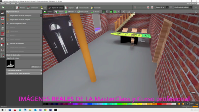 MasterClass - DIALux EVO 9 : Diseño de un proyecto completo. – Screenshot 2
