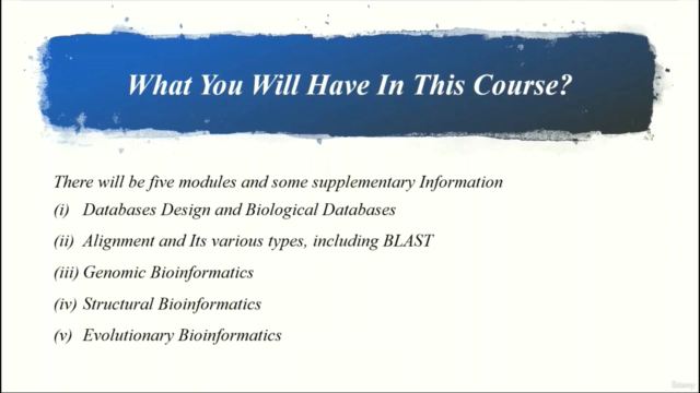 Learn Bioinformatics From Scratch (Theory & Practical) – Screenshot 2