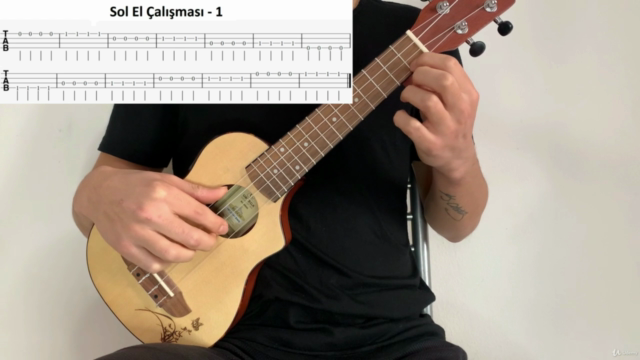 Ukulele Eğitim Seti | Başlangıçtan İleri Seviyeye Yolculuk – Screenshot 2