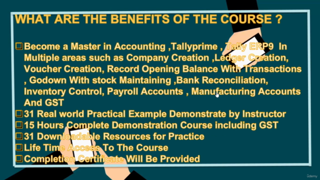 Complete Accounting + Tallyprime + Tally ERP9 + GST (4 in 1) - Screenshot_02