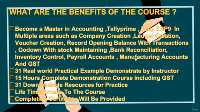 Complete Accounting + Tallyprime + Tally ERP9 + GST (4 in 1) - Screenshot_04