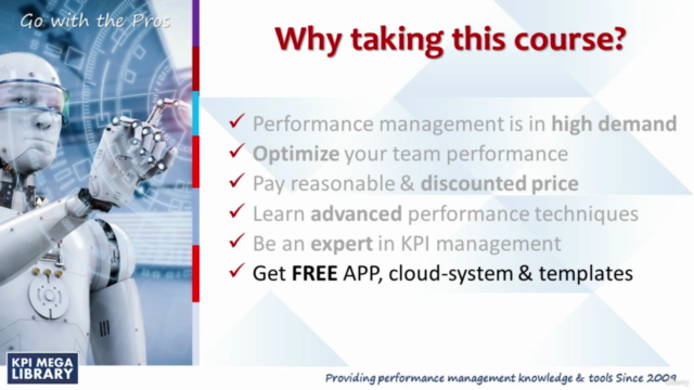 Certified Performance Management Professional (CPMP) – Screenshot 2