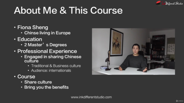 Relax With Chinese Painting - Introduction & Lily Flower – Screenshot 1