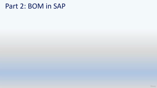 Bill of Material Concepts & execution in SAP(ECC & S/4 HANA) - Screenshot_03