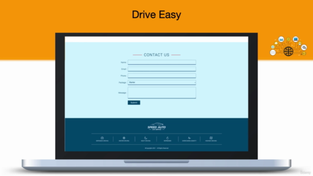 HTML,CSS,JS and Projects (Flexbox&Grid) – Screenshot 3