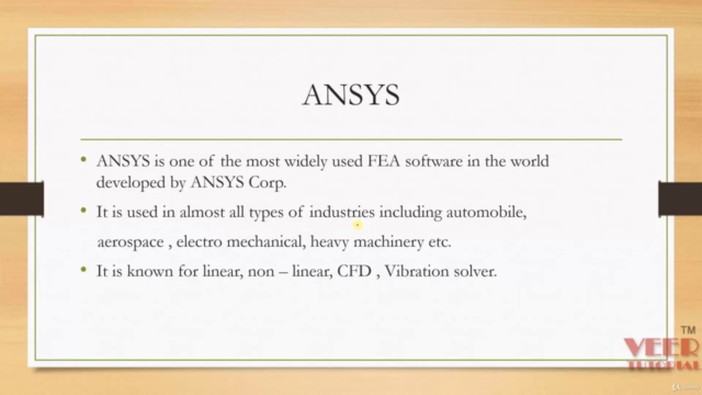 ANSYS Workbench : Learn Structural Analysis – Screenshot 1