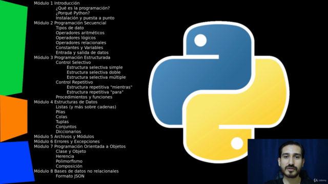 Aprende Python para principiantes y conviértete en experto – Screenshot 1