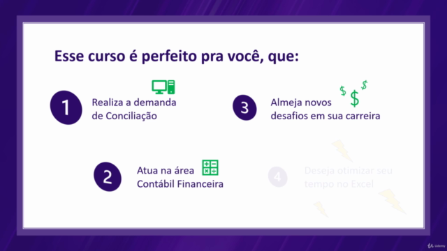 Conciliação Contábil Financeira com Excel – Screenshot 2