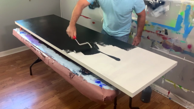 Abstract Techniques Revealed Vol. 3 - Acrylic, Resin & More – Screenshot 3