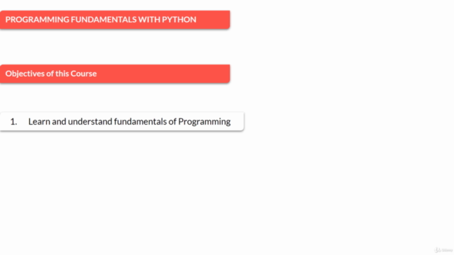 Programming Fundamentals with Python(Included OOP) – Screenshot 2