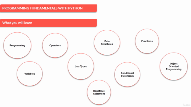 Programming Fundamentals with Python(Included OOP) – Screenshot 4
