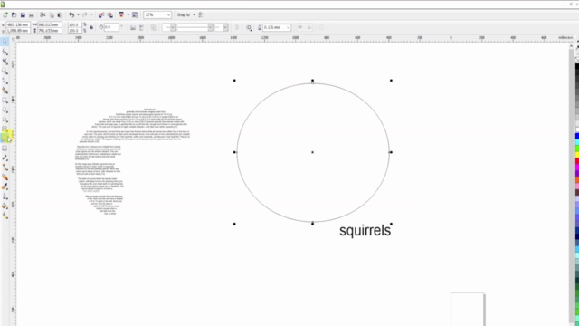 Corel DRAW Masterclass / Graphic Design for Beginners – Screenshot 1