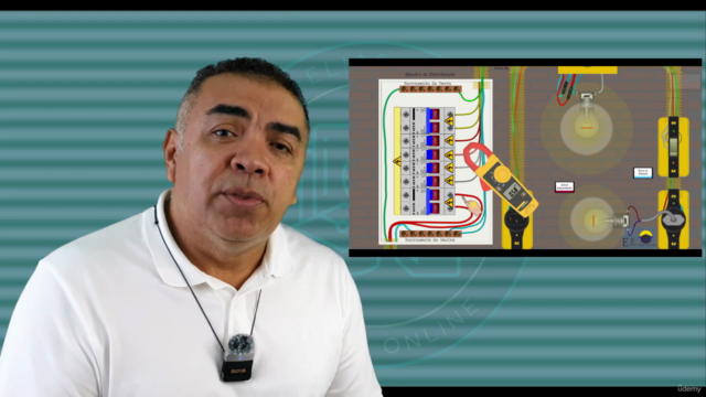Aprendendo a utilizar o alicate amperímetro multímetro. – Screenshot 3