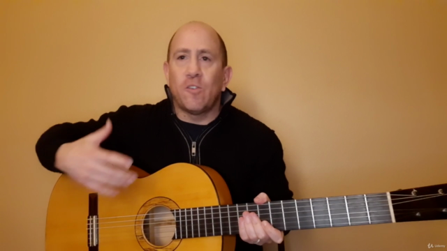 Essential Guitar: Barre Chord Bio-Mechanics – Screenshot 1