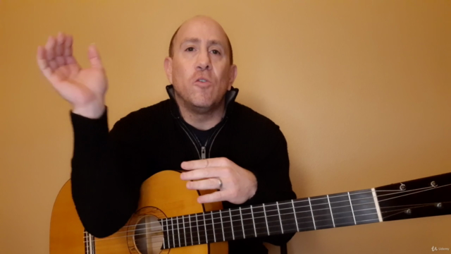 Essential Guitar: Barre Chord Bio-Mechanics – Screenshot 2