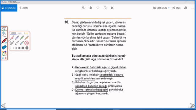 Yasin Hoca'yla LGS Türkçe – Screenshot 3