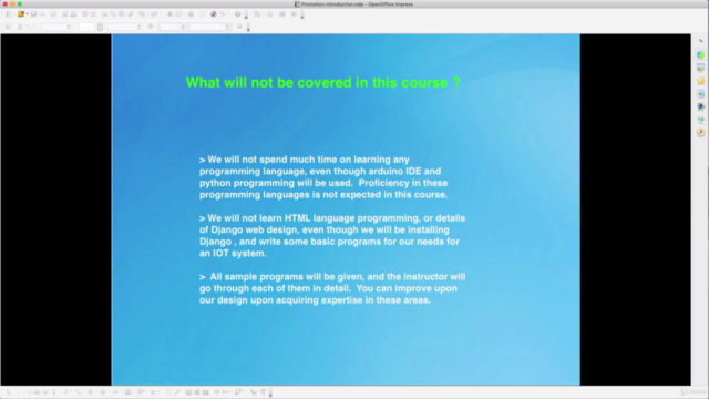 A Complete Course on an IOT system - Design and Development – Screenshot 3