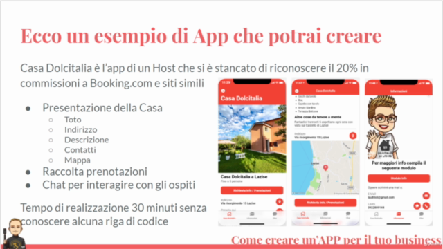Corso per creare App senza essere programmatori Gratis – Screenshot 4