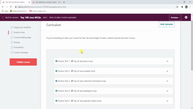JAVA job interview exam prep – Screenshot 1