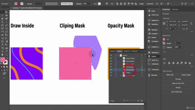Adobe Illustrator Mega Course - From Beginner to Advanced - Screenshot_01