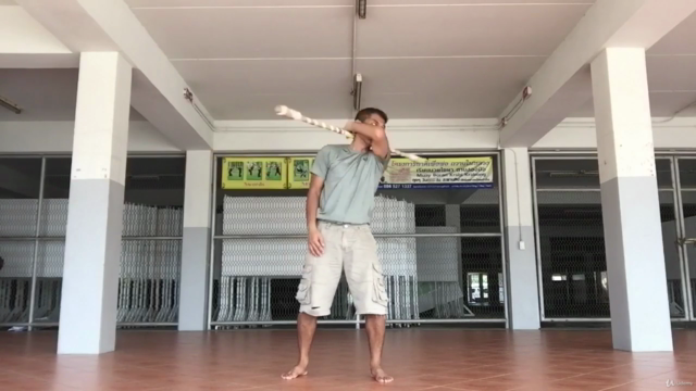 Long baton contact staff special movement for control baton – Screenshot 1