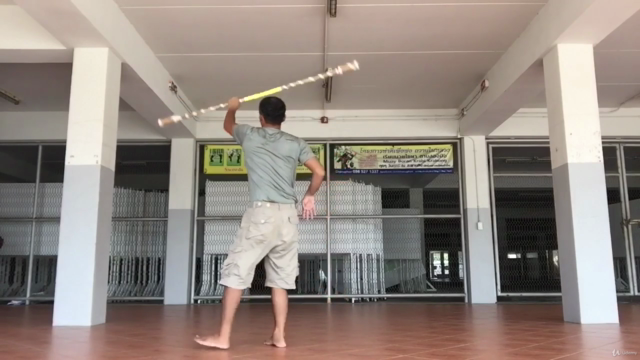 Long baton contact staff special movement for control baton – Screenshot 2