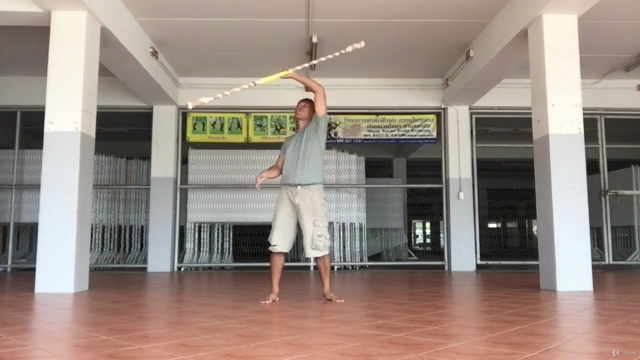 Long baton contact staff special movement for control baton – Screenshot 4
