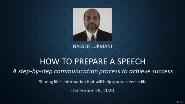 How To Write A Speech - Critical 5-Step Process For Leaders – Screenshot 1