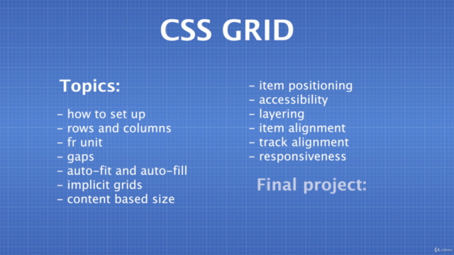 CSS Grid Masterclass – Screenshot 3
