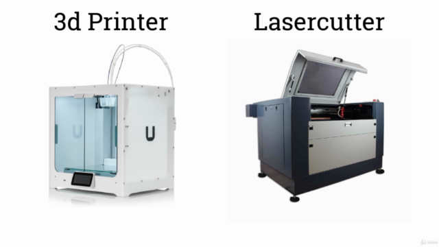 3D Modeling for 3D Printing and Laser Cutting on Fusion 360 – Screenshot 1