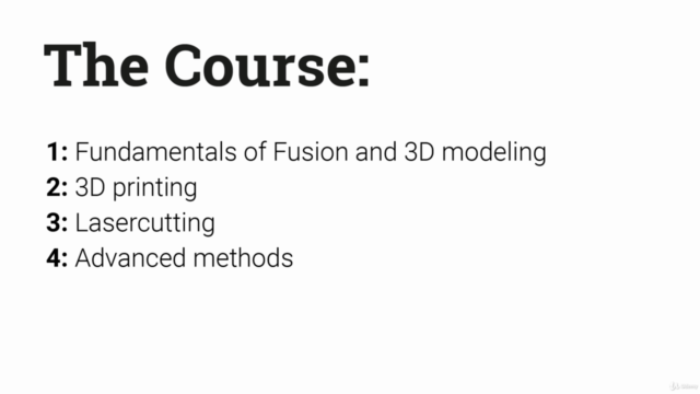 3D Modeling for 3D Printing and Laser Cutting on Fusion 360 – Screenshot 3