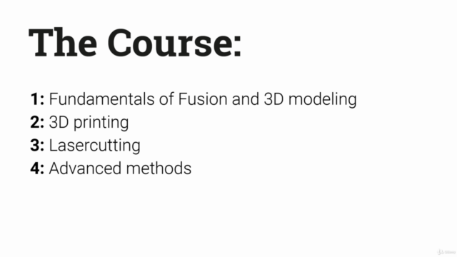 3D Modeling for 3D Printing and Laser Cutting on Fusion 360 – Screenshot 4