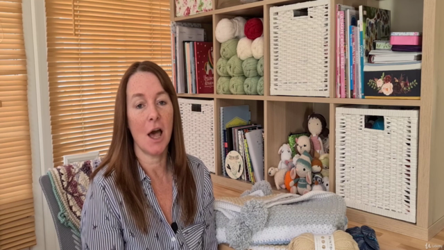 Beginner Crochet - Learn to Crochet a beautiful blanket – Screenshot 1