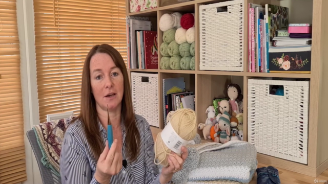 Beginner Crochet - Learn to Crochet a beautiful blanket – Screenshot 2
