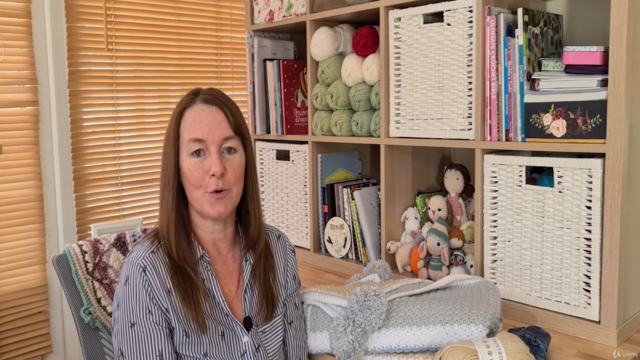 Beginner Crochet - Learn to Crochet a beautiful blanket – Screenshot 3