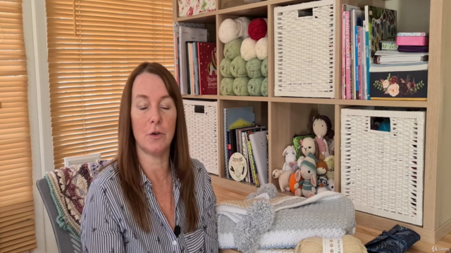 Beginner Crochet - Learn to Crochet a beautiful blanket – Screenshot 4