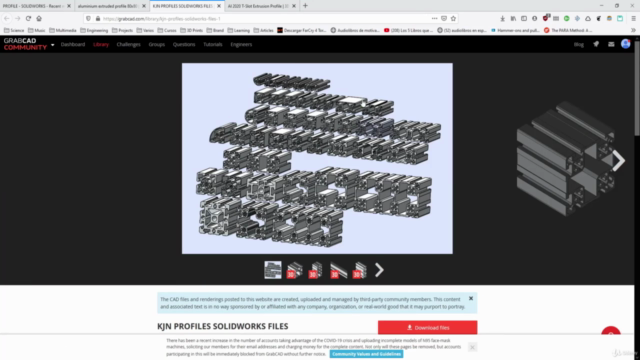 Estructuras con SOLIDWORKS: De cero a Avanzado – Screenshot 1