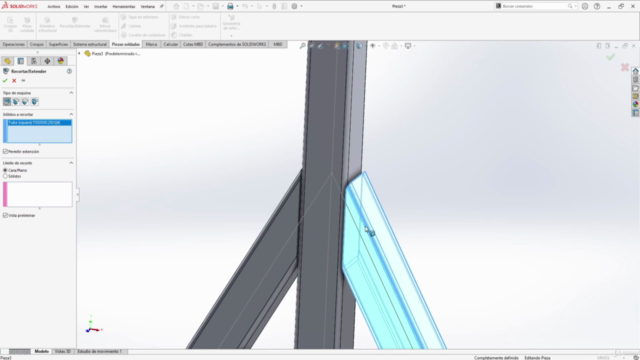 Estructuras con SOLIDWORKS: De cero a Avanzado – Screenshot 2