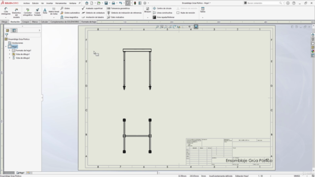 Estructuras con SOLIDWORKS: De cero a Avanzado – Screenshot 4