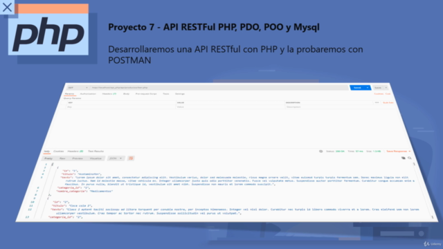Master en PHP Moderno 7 y 8 POO, PDO, Mysql, SQL, PostgreSQL – Screenshot 3