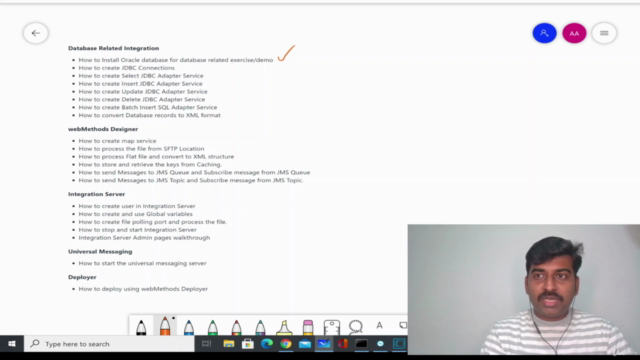 SoftwareAG webMethods 10.x Development Practice Demo Videos – Screenshot 1