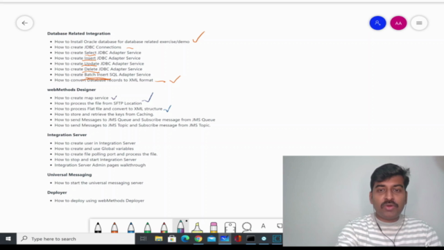 SoftwareAG webMethods 10.x Development Practice Demo Videos – Screenshot 3
