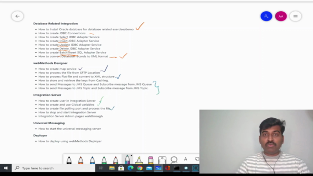 SoftwareAG webMethods 10.x Development Practice Demo Videos – Screenshot 4
