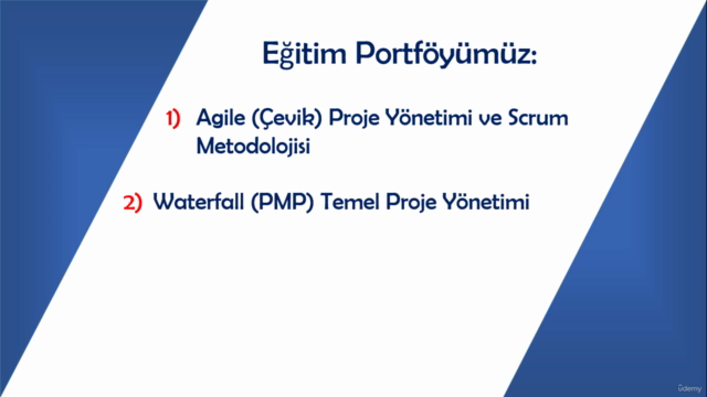 Waterfall (PMP) Temel Proje Yönetimi Yaklaşımı – Screenshot 4