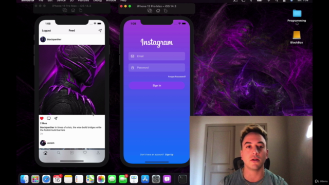 Instagram SwiftUI Clone | MVVM | Cloud Firestore - Screenshot_02