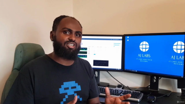 GNS3 & VMware Workstation 15 Course – Screenshot 2
