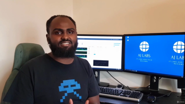 GNS3 & VMware Workstation 15 Course – Screenshot 3